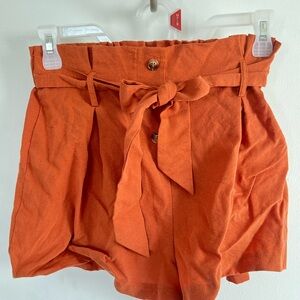 Orange Women's Shorts